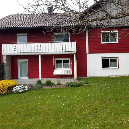 Ferienwohnung Im Seidlerhof Mit Balkon Und Garten Röhrnbach Esterno foto