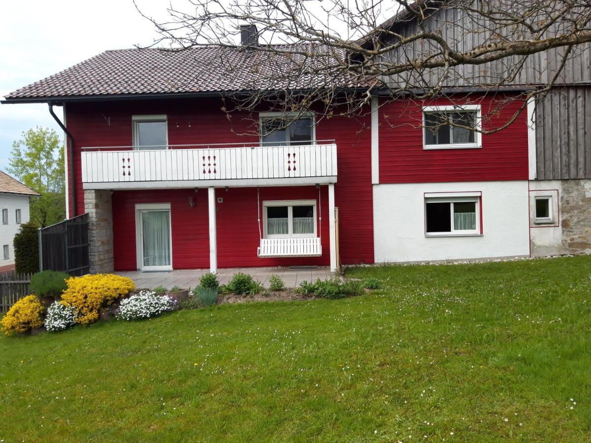 Ferienwohnung Im Seidlerhof Mit Balkon Und Garten Röhrnbach Esterno foto