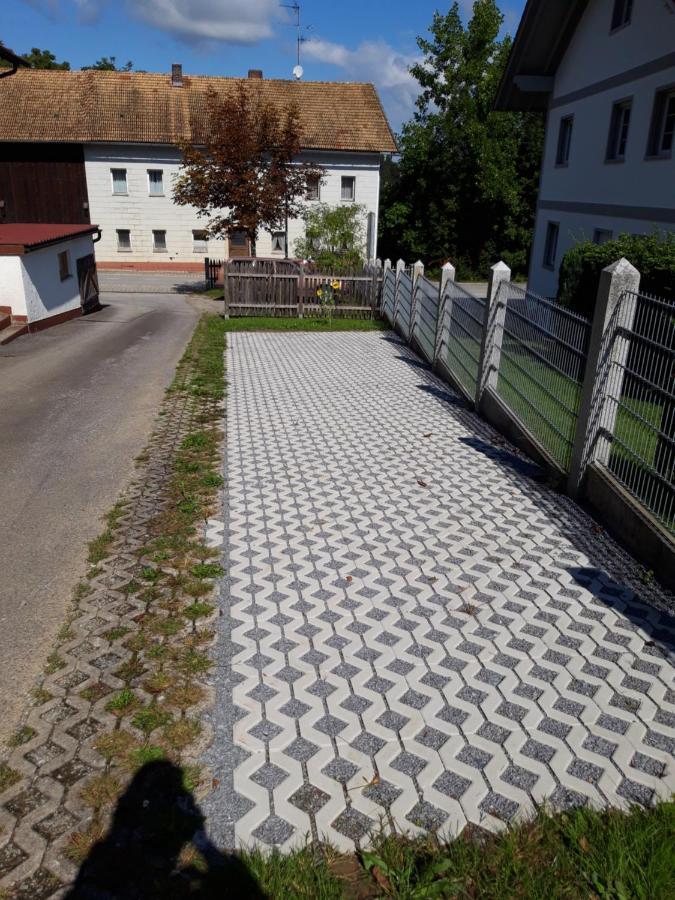Ferienwohnung Im Seidlerhof Mit Balkon Und Garten Röhrnbach Esterno foto