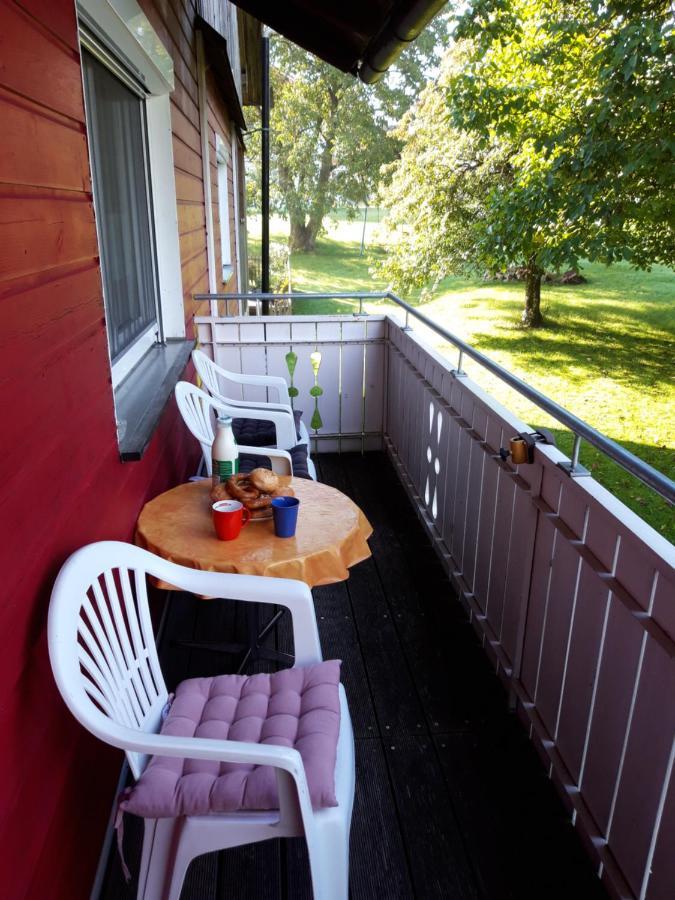 Ferienwohnung Im Seidlerhof Mit Balkon Und Garten Röhrnbach Esterno foto