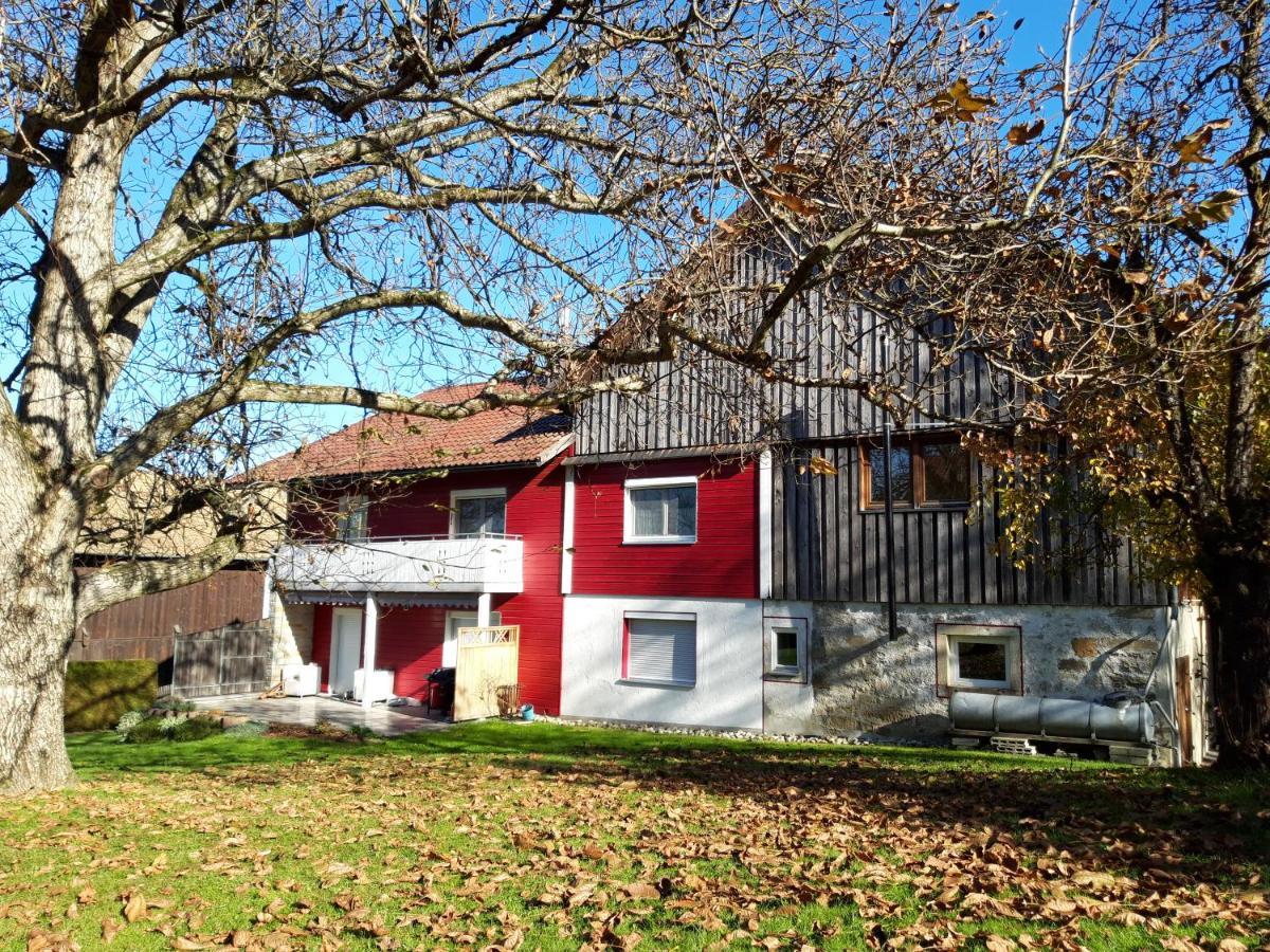 Ferienwohnung Im Seidlerhof Mit Balkon Und Garten Röhrnbach Esterno foto