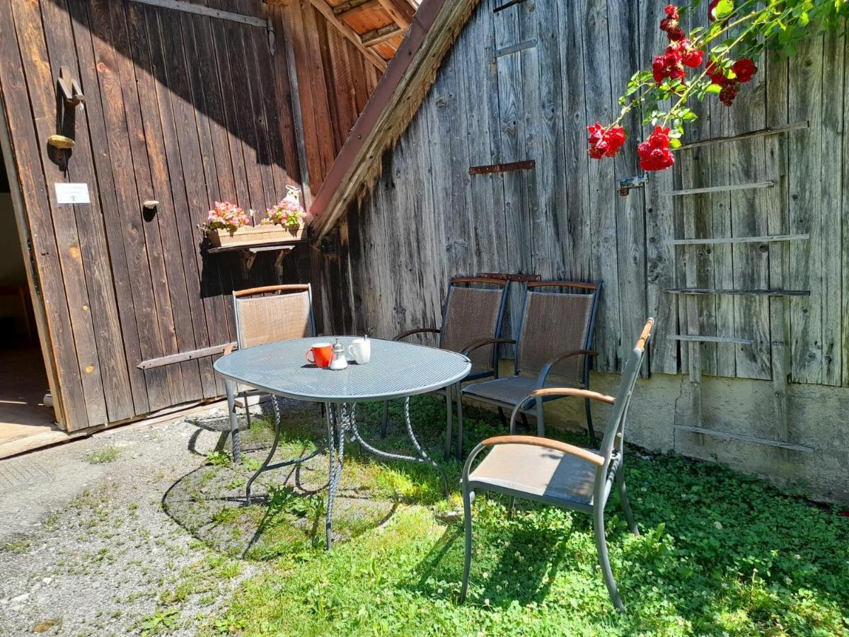 Ferienwohnung Im Seidlerhof Mit Balkon Und Garten Röhrnbach Esterno foto