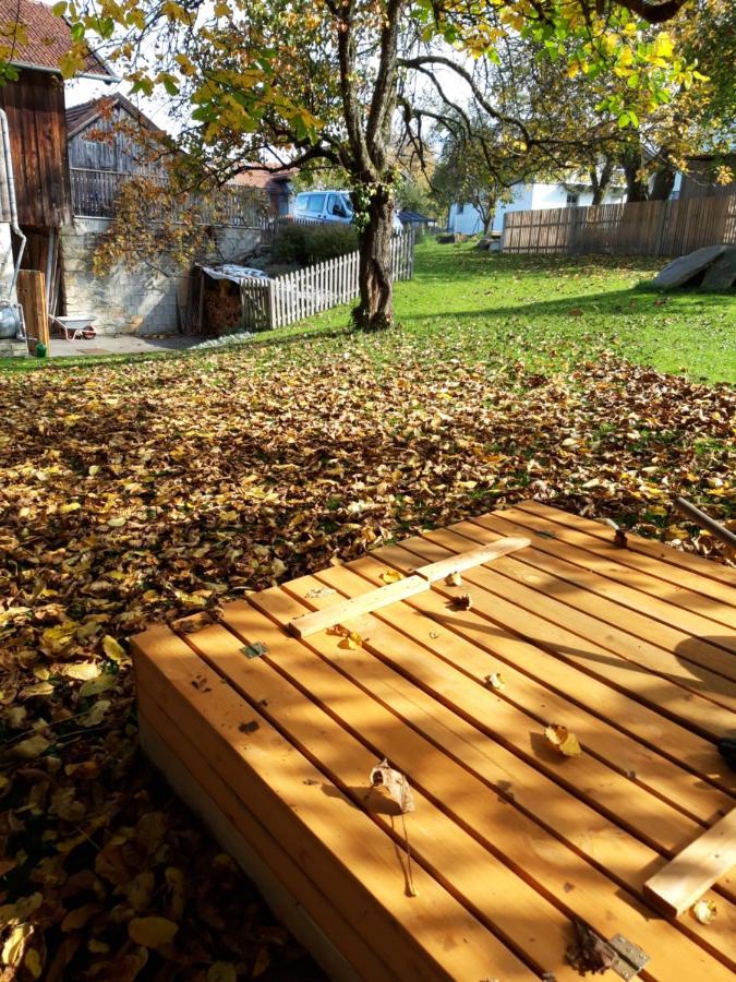 Ferienwohnung Im Seidlerhof Mit Balkon Und Garten Röhrnbach Esterno foto
