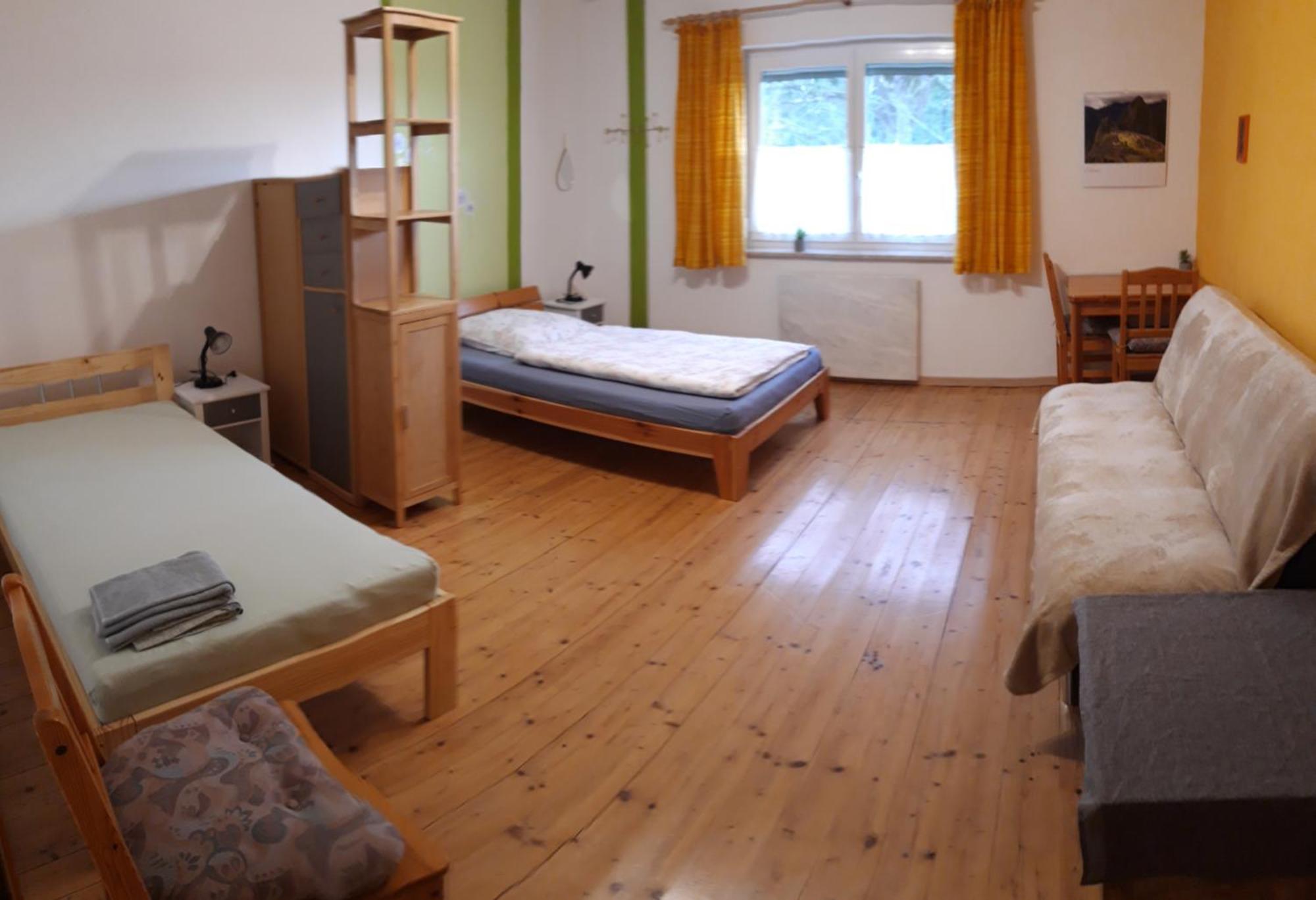Ferienwohnung Im Seidlerhof Mit Balkon Und Garten Röhrnbach Esterno foto