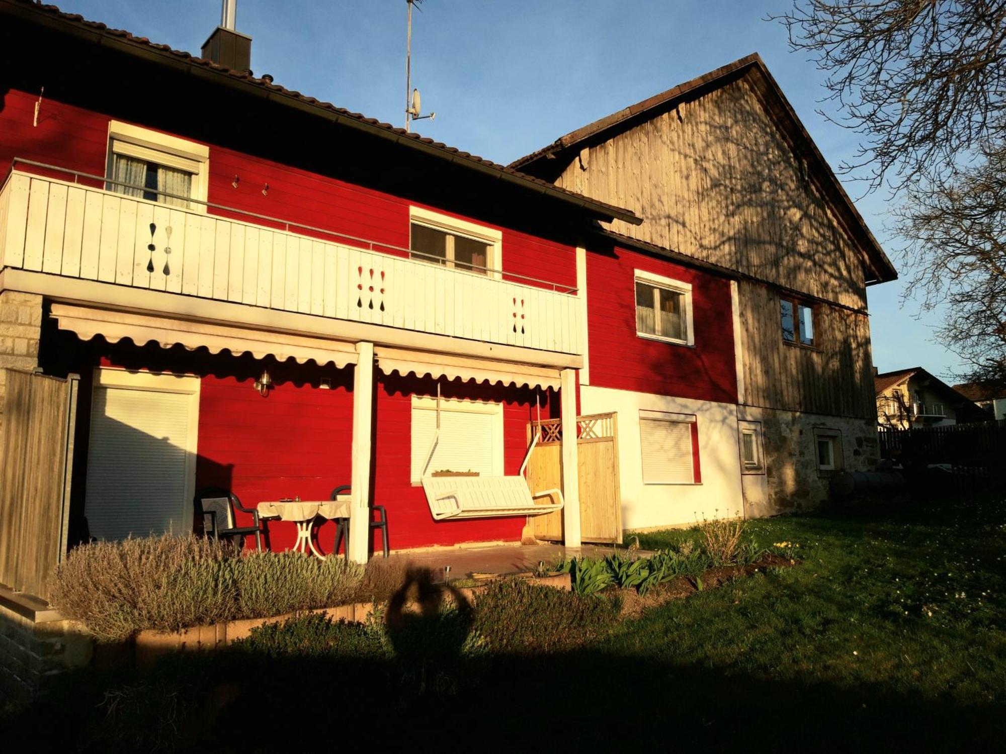 Ferienwohnung Im Seidlerhof Mit Balkon Und Garten Röhrnbach Esterno foto