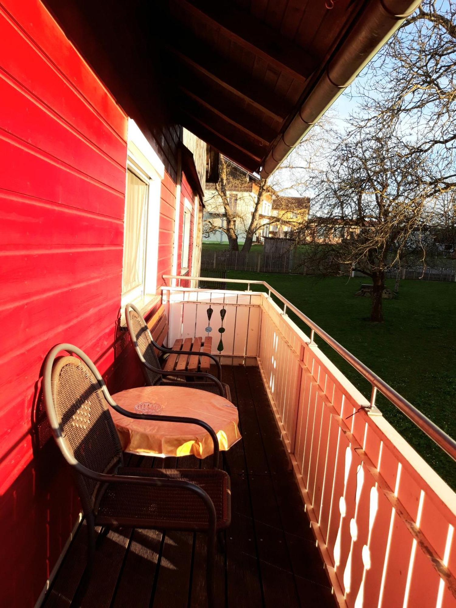 Ferienwohnung Im Seidlerhof Mit Balkon Und Garten Röhrnbach Esterno foto