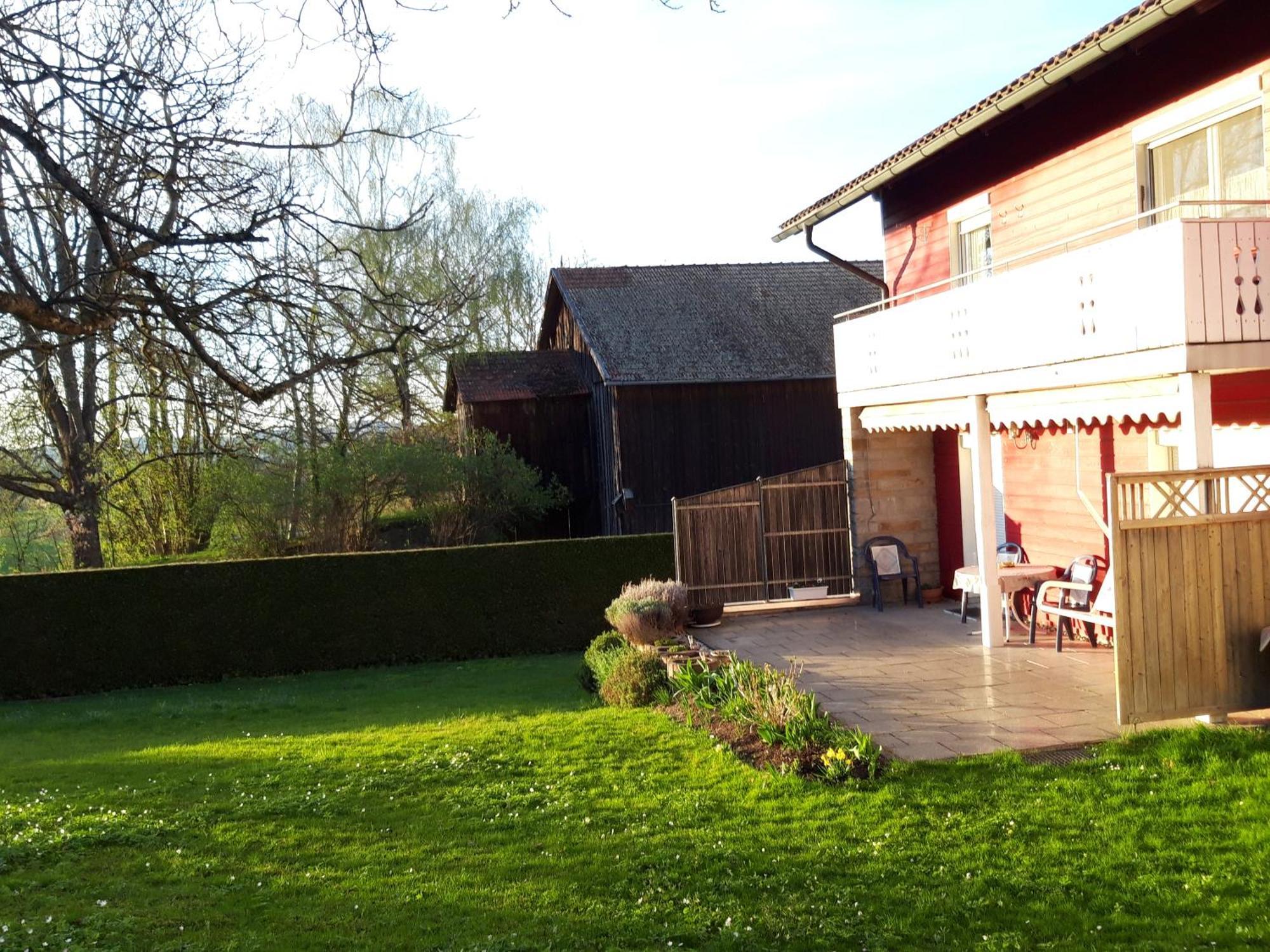 Ferienwohnung Im Seidlerhof Mit Balkon Und Garten Röhrnbach Esterno foto